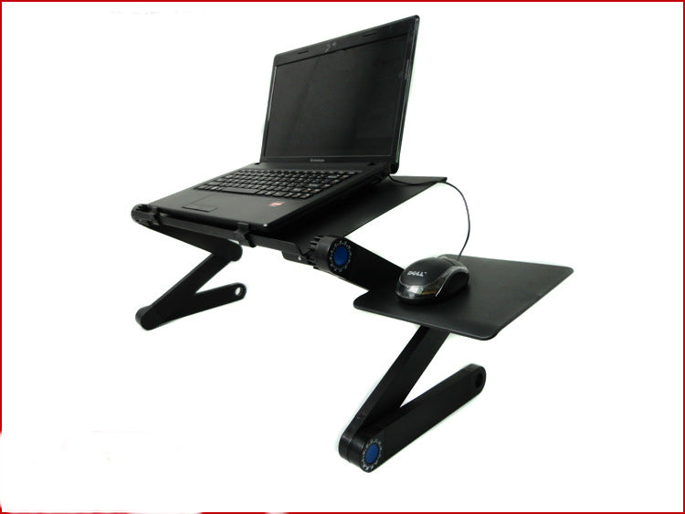 Small Table Cooling Laptop Desk Stand