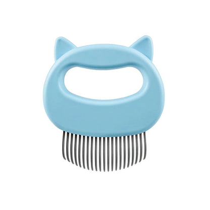 3 Colors Pet Cat Dog Massage Brush