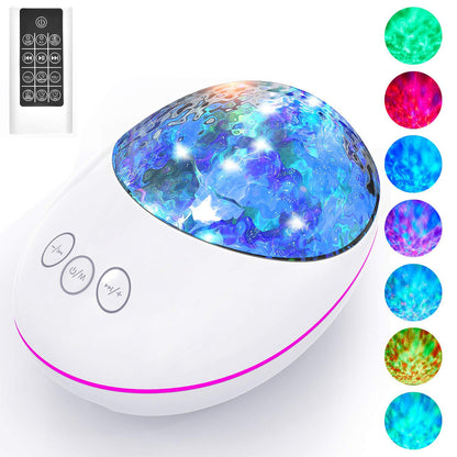 LED Colorful Star & Moon Night Lights