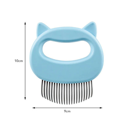 3 Colors Pet Cat Dog Massage Brush