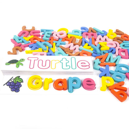 English Alphabet Spelling Game Toddler Toys