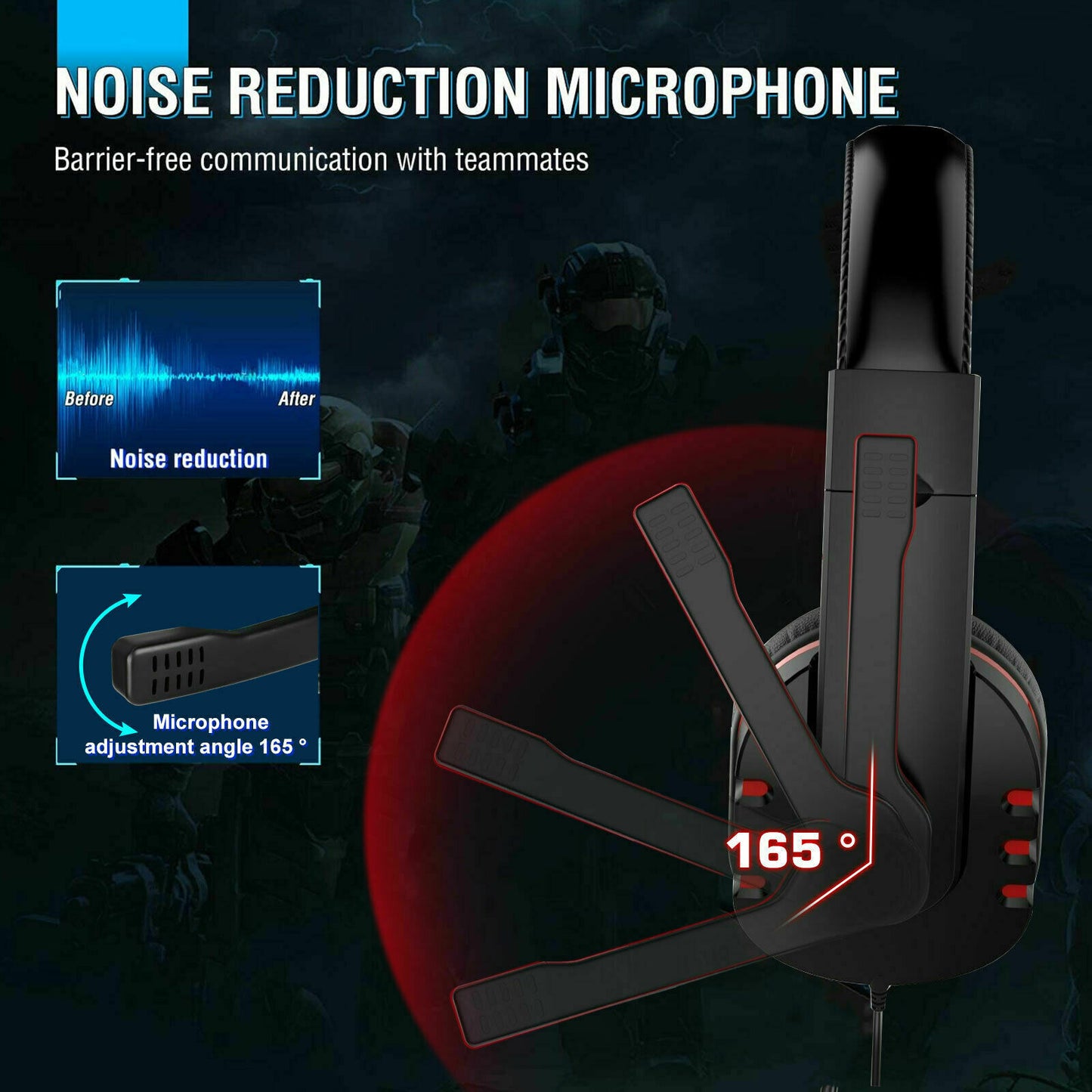 Pro Gamer Headset