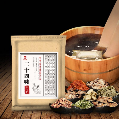 Herbal Footbath Pack  Pain Relief