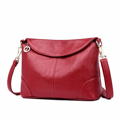 Claire Leather Crossbody Bag