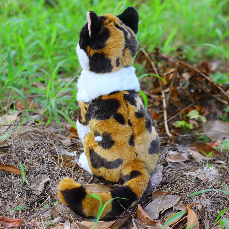 Simulated Cat Plush Toy Children Cognitive Pet plush toys