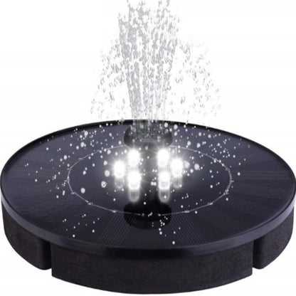 Solar Water Fountain Small Lotus Leaf