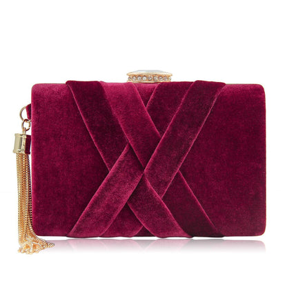 Women Clutch Bags Top Quality Suede Luxury Bag - Envogue Brands