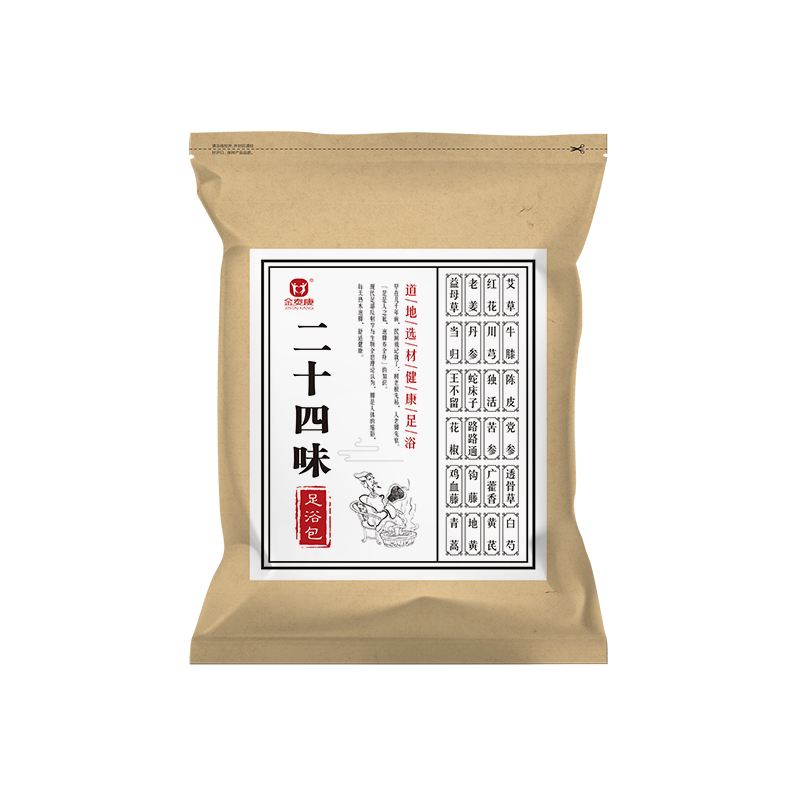 Herbal Footbath Pack  Pain Relief