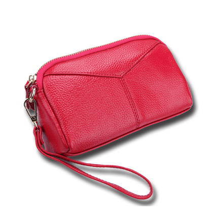 Genuine leather Casual Women Clutches - Envogue Brands