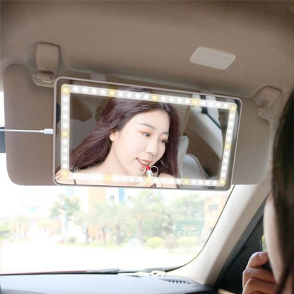 Universal Car Sun Visor Mirror