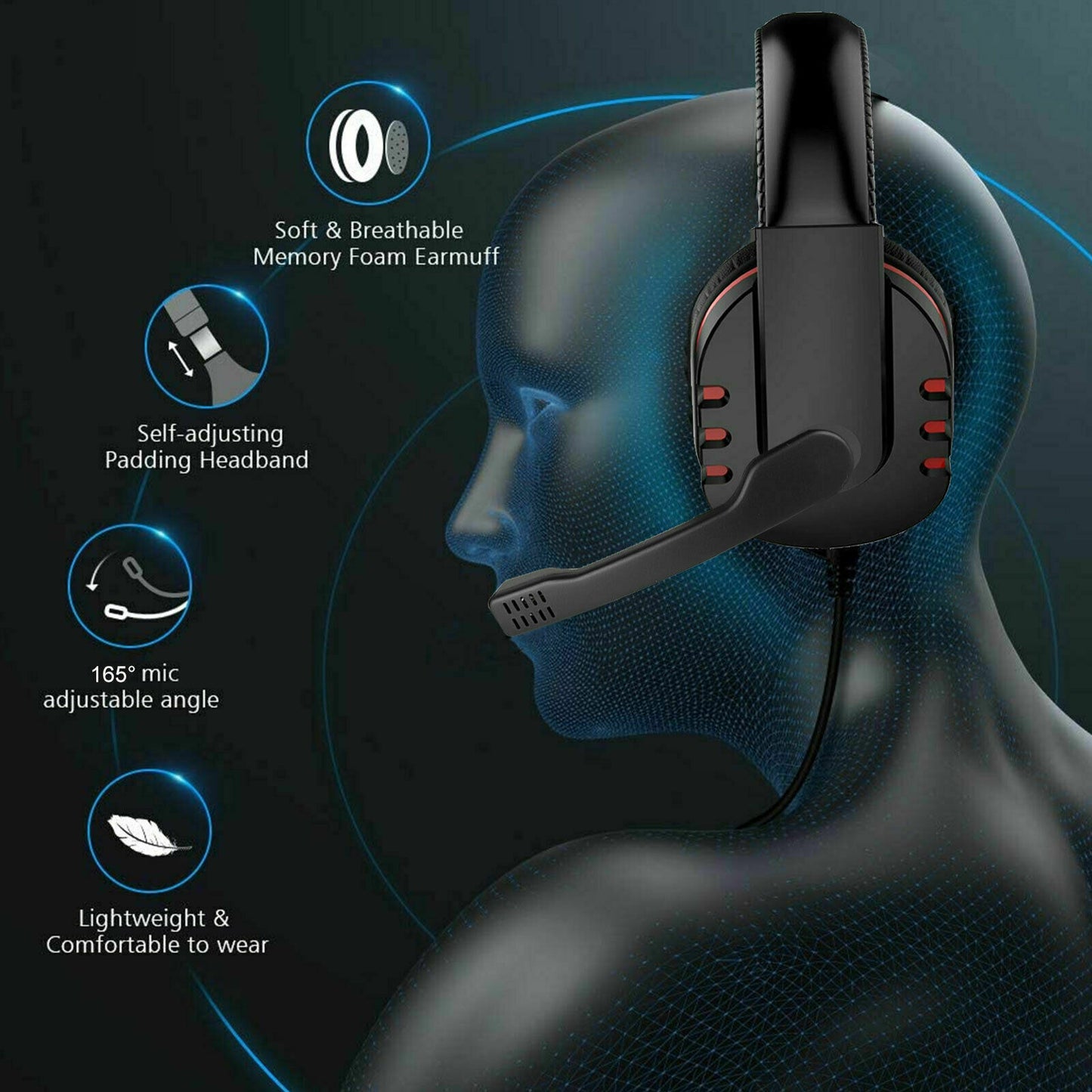 Pro Gamer Headset