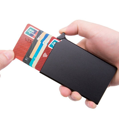 Metal Aluminum Anti-theft RFID Wallet