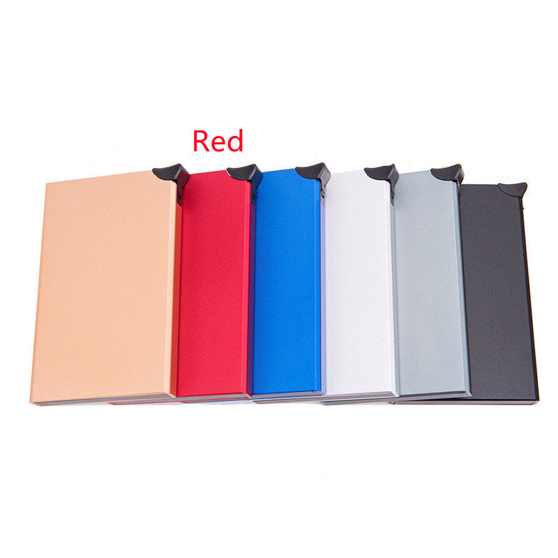 Metal Aluminum Anti-theft RFID Wallet