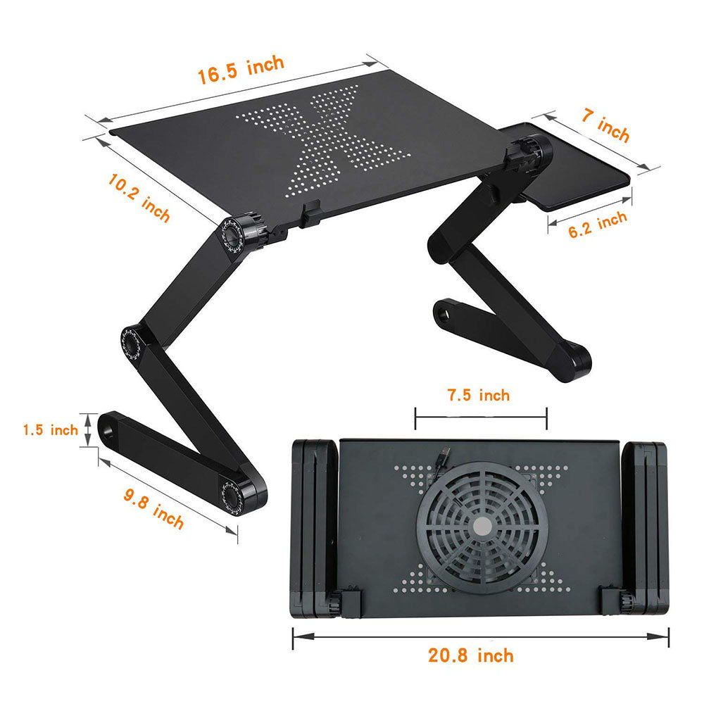 Laptop Ergonomic-Design Adjustable