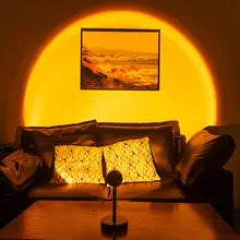 Magical Sunset Lamp - 40% OFF