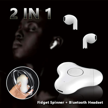 New Multi-Function Headset Fidget Spinner