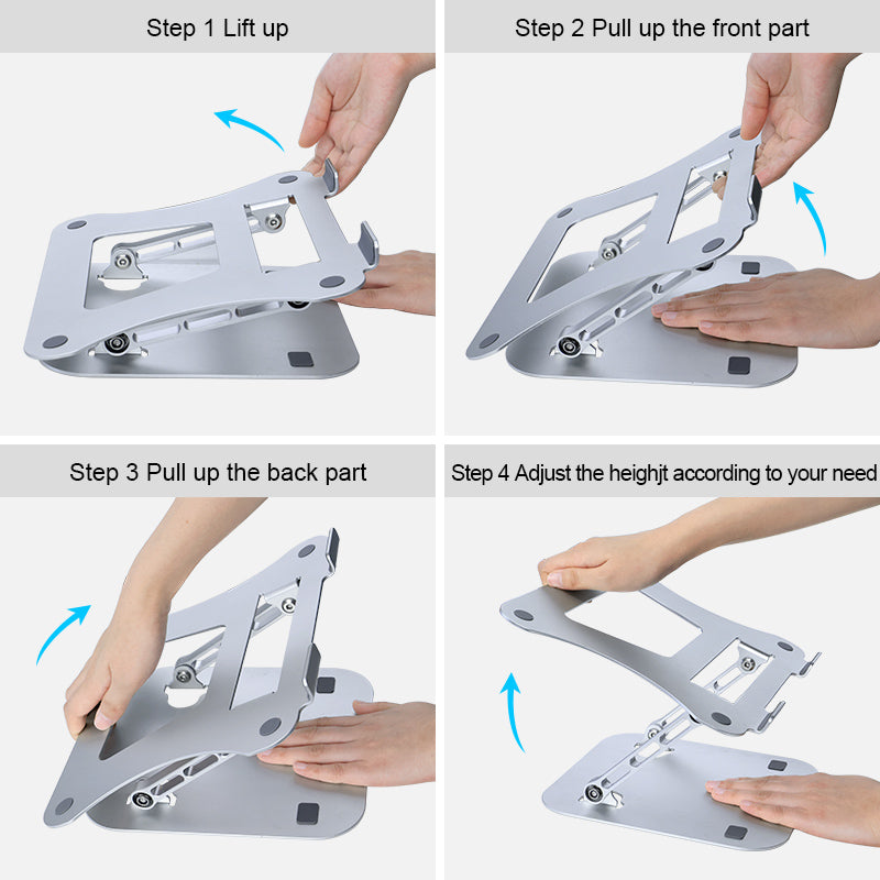 Aluminum Alloy Folding Laptop Stand