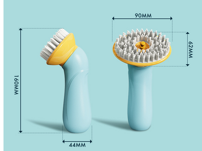 Hand-held Pet Bath Brush