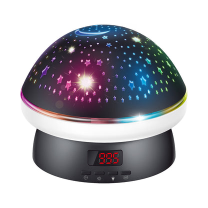 Colorful Remote Control Mushroom Sky Projector