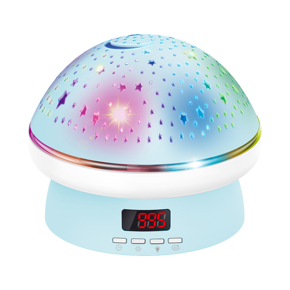 Colorful Remote Control Mushroom Sky Projector