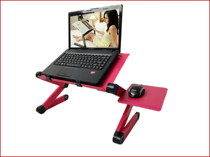 Small Table Cooling Laptop Desk Stand