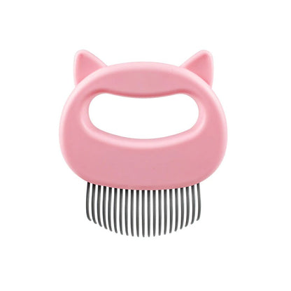 3 Colors Pet Cat Dog Massage Brush