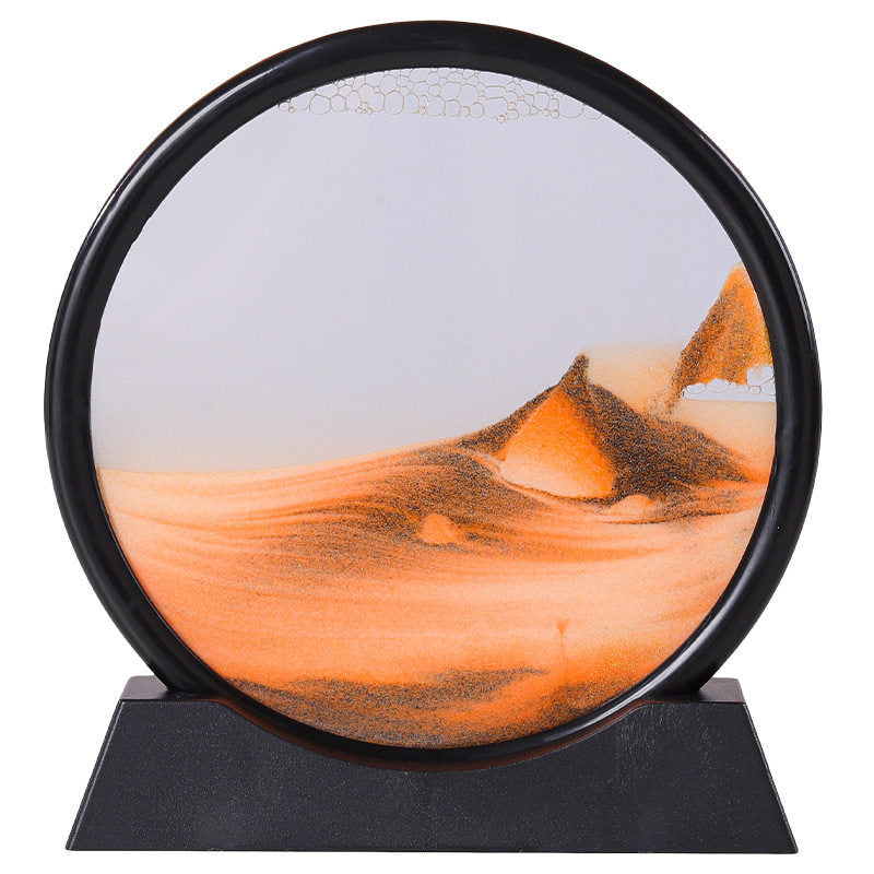 3D Quicksand Painting Hourglass Decor - 30% OFF