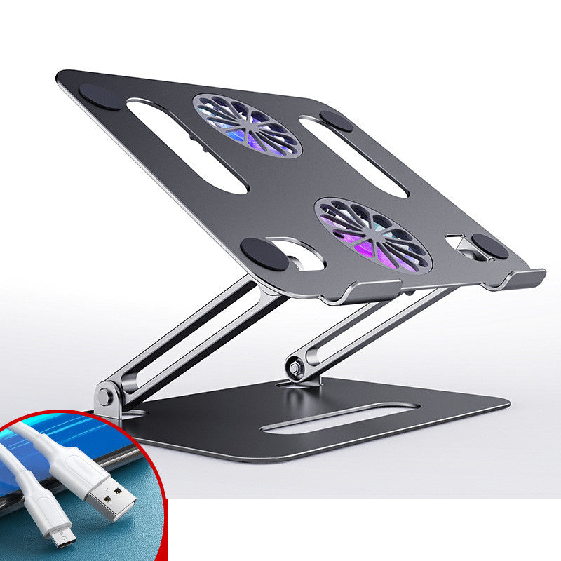 Laptop Stand Aluminum Alloy Foldable