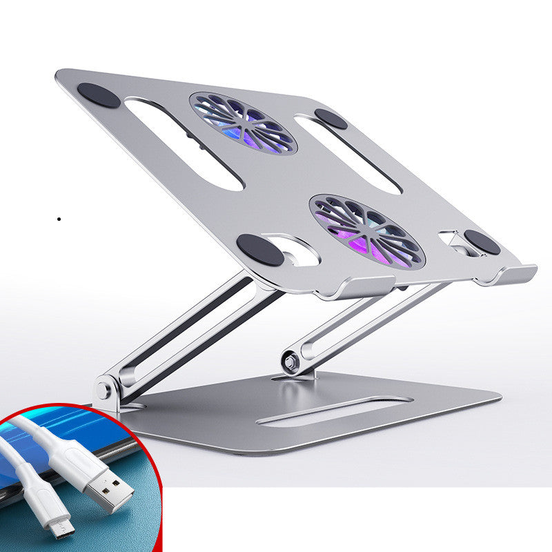 Laptop Stand Aluminum Alloy Foldable