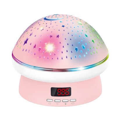 Colorful Remote Control Mushroom Sky Projector