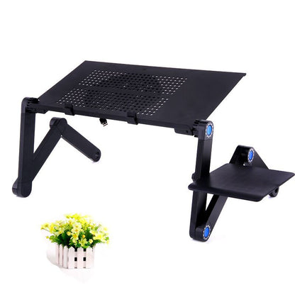 Small Table Cooling Laptop Desk Stand