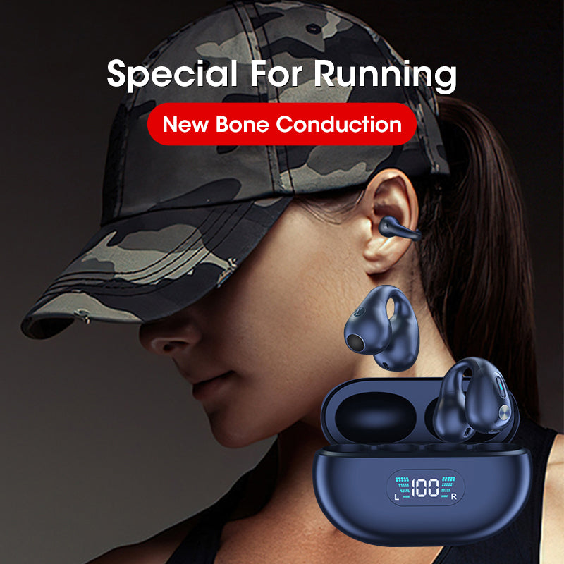 Bone Conduction Earbuds Bluetooth 5.3