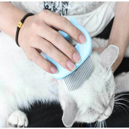 3 Colors Pet Cat Dog Massage Brush